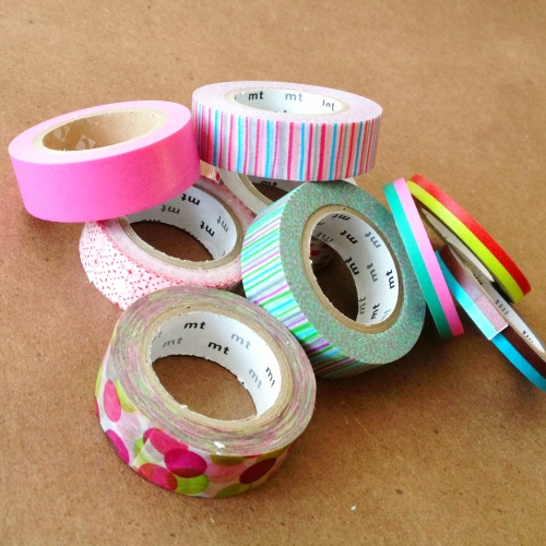 52 crafts in 52 weeks - Washi tape 