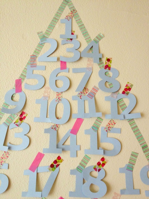 52 crafts in 52 weeks - last minute advent calendar